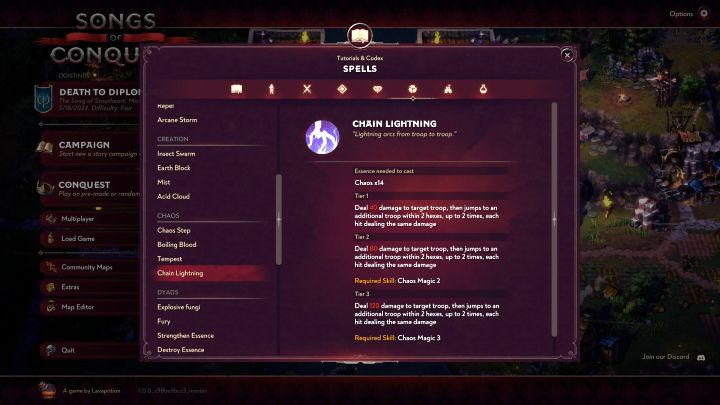 Sposób odblokowania: Zabij trzech wrogów za pomocą piorunującego łańcucha - Songs of Conquest: Wszystkie osiągnięcia, poradnik trofeowy - Songs of Conquest - poradnik do gry