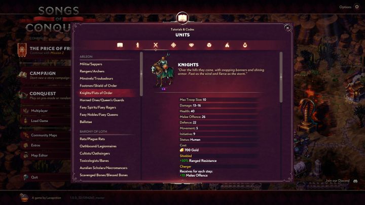 Sposób odblokowania: Daj oddziałowi dziesięć lub więcej naładowanych wzmocnień - Songs of Conquest: Wszystkie osiągnięcia, poradnik trofeowy - Songs of Conquest - poradnik do gry