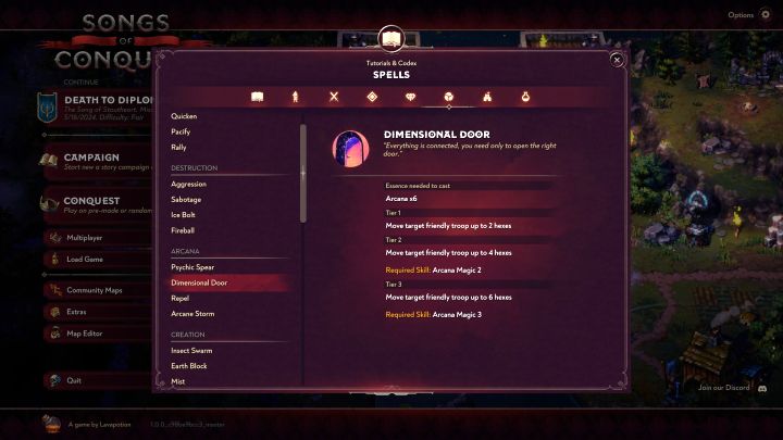 Sposób odblokowania: Użyj drzwi między wymiarami, by rozmieścić oddział w trzech lub więcej strefach kontroli - Songs of Conquest: Wszystkie osiągnięcia, poradnik trofeowy - Songs of Conquest - poradnik do gry