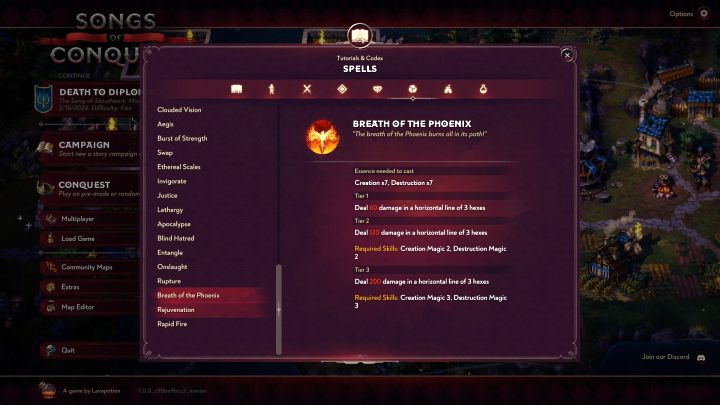 Sposób odblokowania: Zabij trzech przeciwników za pomocą oddechu feniksa - Songs of Conquest: Wszystkie osiągnięcia, poradnik trofeowy - Songs of Conquest - poradnik do gry