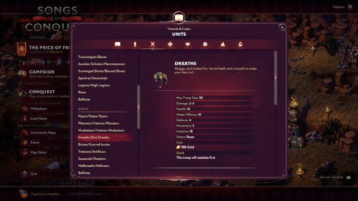 Sposób odblokowania: Strać oddział w wyniku szybkiego odwetu - Songs of Conquest: Wszystkie osiągnięcia, poradnik trofeowy - Songs of Conquest - poradnik do gry