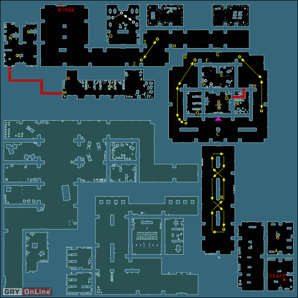 Najpierw dostań się do szafki A z paralizatorem - Mapa 2A | Misja 2 | Gorky Zero Fabryka Niewolników - Gorky Zero: Fabryka Niewolników - poradnik do gry