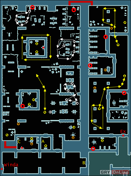 Komputer A otwiera drzwi B - Mapa 3A | Misja 3 | Gorky Zero Fabryka Niewolników - Gorky Zero: Fabryka Niewolników - poradnik do gry