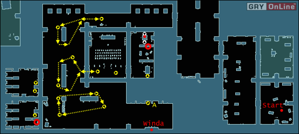 Komputer A otwiera drzwi do windy - Mapa 5A | Misja 5 | Gorky Zero Fabryka Niewolników - Gorky Zero: Fabryka Niewolników - poradnik do gry