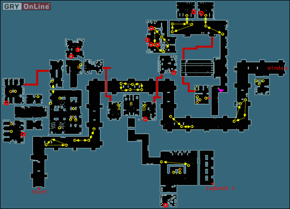 Komputer A otwiera drzwi do pomieszczania B - Mapa 7A | Misje 7 i 8 | Gorky Zero Fabryka Niewolników - Gorky Zero: Fabryka Niewolników - poradnik do gry