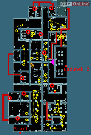 Komputer A wyłącza kamerę na korytarzu - Mapa 7C | Misje 7 i 8 | Gorky Zero Fabryka Niewolników - Gorky Zero: Fabryka Niewolników - poradnik do gry