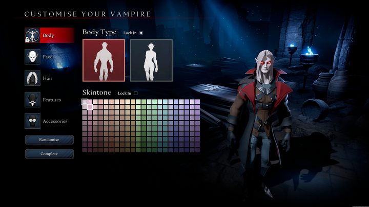 Kreator zmiany wyglądu postaci jest identyczny do tego, z którym mieliście do czynienia na początku rozgrywki - V Rising: Jak zmienić wygląd postaci? - V Rising - poradnik do gry