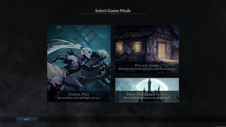 Na graczy V Rising czekają 3 podstawowe opcje rozpoczęcia zabawy - V Rising: Tryby gry i serwery - lista trybów i informacje o serwerach - V Rising - poradnik do gry