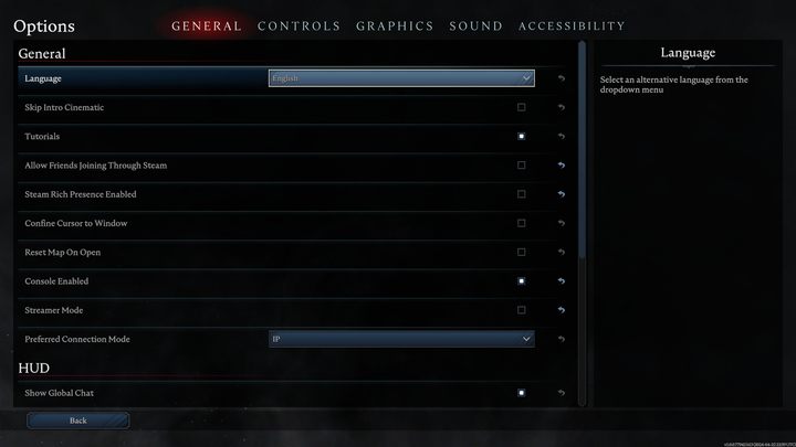 Zmiana języka w V Rising jest bardzo prosta - V Rising: Polska wersja językowa - V Rising - poradnik do gry