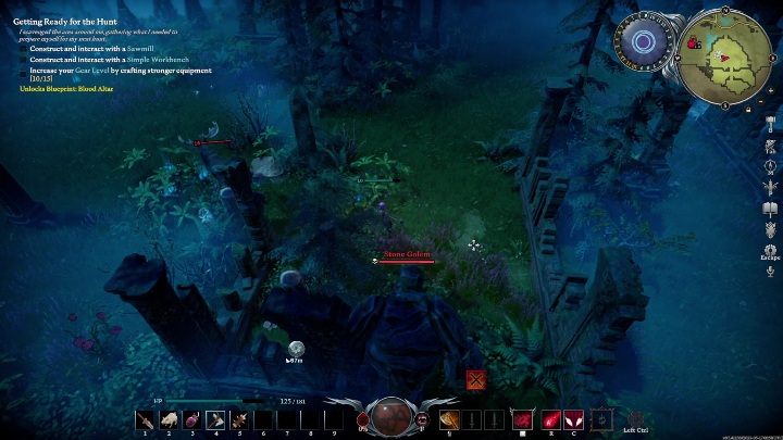 Po świecie gry poruszają się różne golemy - V Rising: Porady na start - lista - V Rising - poradnik do gry