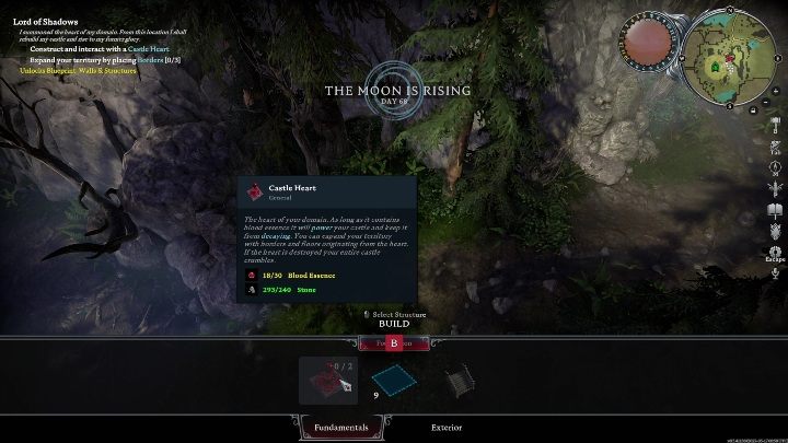 Stopniowo wykonujcie dostępne zadania, aby zdobywać nowe umiejętności, bronie, moce i odblokowywać nowe mechaniki - V Rising: Porady na start - lista - V Rising - poradnik do gry