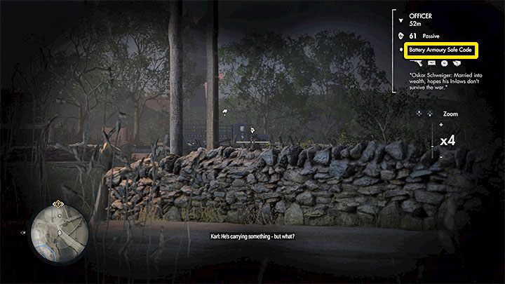 Drugi wariant to pozyskanie kombinacji do sejfu - Sniper Elite 5: Sejfy - jak otwierać? - Sniper Elite 5 - poradnik do gry