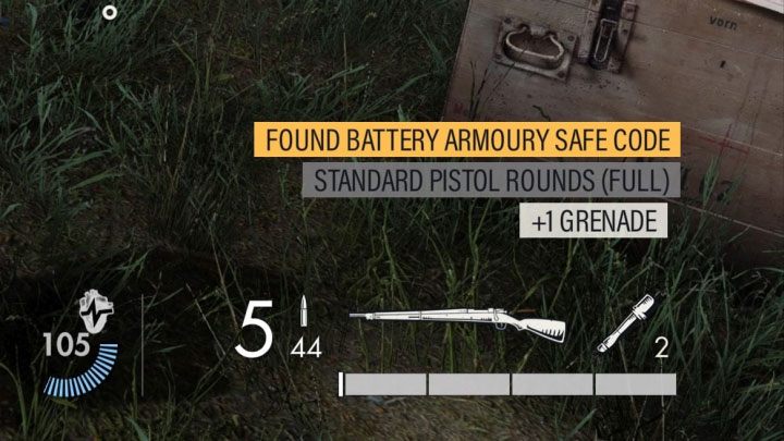 Musicie wyeliminować przeciwnika będącego w posiadaniu kodu i przeszukać jego ciało - Sniper Elite 5: Sejfy - jak otwierać? - Sniper Elite 5 - poradnik do gry