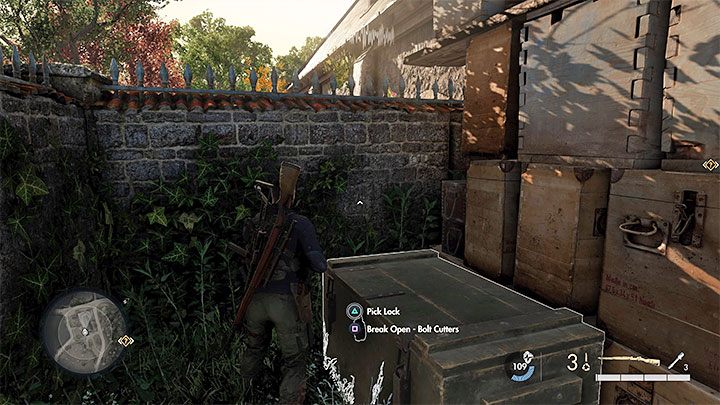 Obcęgi mogą być używane do przecinania kłódek i może to Wam umożliwić przede wszystkim - Sniper Elite 5: Obcęgi i łom - jak zdobyć i gdzie używać? - Sniper Elite 5 - poradnik do gry