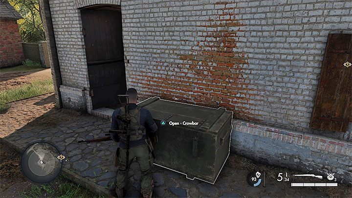 3 - Sniper Elite 5: Obcęgi i łom - jak zdobyć i gdzie używać? - Sniper Elite 5 - poradnik do gry