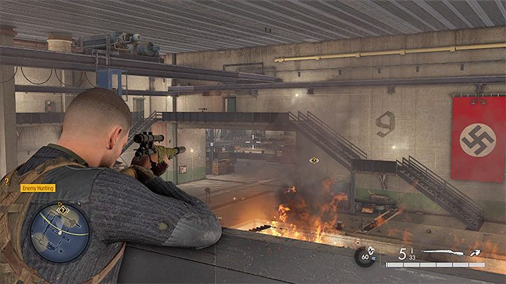 Po poprawnym zniszczeniu 3 U-Boatów odblokujecie dostęp do tajnego północnego doku - Sniper Elite 5: Zniszczenie U-Boatów i Krakena (misja 8) - solucja, opis przejścia - Sniper Elite 5 - poradnik do gry