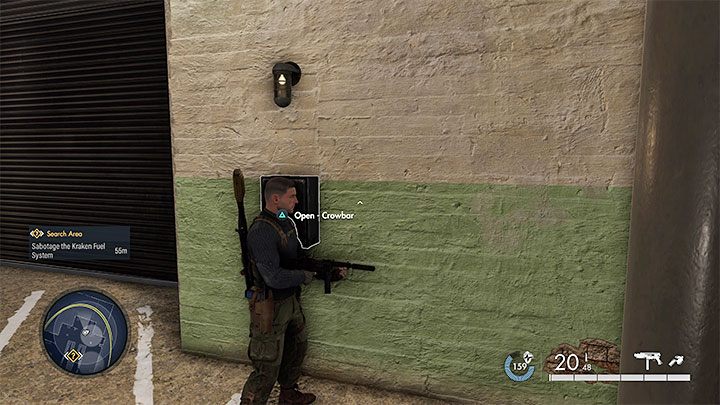 Kolejny krok to dotarcie do głównego składu paliwa - Sniper Elite 5: Zniszczenie U-Boatów i Krakena (misja 8) - solucja, opis przejścia - Sniper Elite 5 - poradnik do gry
