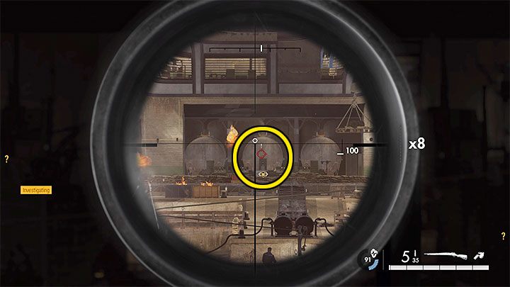 2 - Sniper Elite 5: Zniszczenie U-Boatów i Krakena (misja 8) - solucja, opis przejścia - Sniper Elite 5 - poradnik do gry