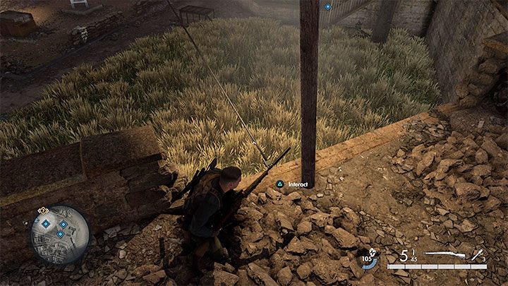 1 - Sniper Elite 5: Poboczne zadanie w misji 8 (Gruzy i ruiny) - solucja, opis przejścia - Sniper Elite 5 - poradnik do gry