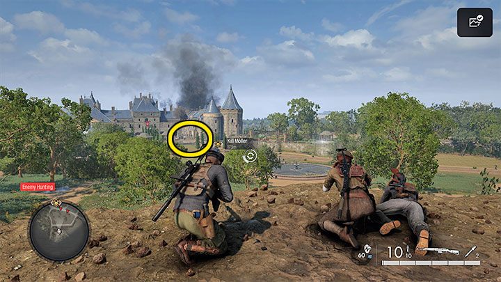 1 - Sniper Elite 5: Zamordowanie Abelarda Mollera (misja 9) - solucja, opis przejścia - Sniper Elite 5 - poradnik do gry