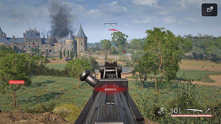 Spudłowanie zaalarmuje całą okolicę i może sprawić, że zabicie Mollera stanie się znacznie trudniejsze - Sniper Elite 5: Zamordowanie Abelarda Mollera (misja 9) - solucja, opis przejścia - Sniper Elite 5 - poradnik do gry