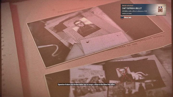Gra Sniper Elite 5 posiada jedno zakończenie, które załączy się niezależnie od okoliczności zamordowania Mollera - Sniper Elite 5: Zamordowanie Abelarda Mollera (misja 9) - solucja, opis przejścia - Sniper Elite 5 - poradnik do gry