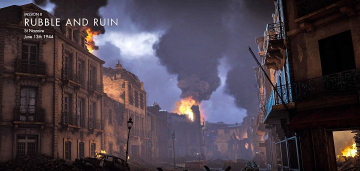 Ósma misja gry Sniper Elite 5 jest ostatnią rozgrywającą się na dużej otwartej mapie i oferującą komplet głównych i pobocznych zadań i aktywności - Sniper Elite 5: Mapa misji 8 (Gruzy i ruiny) oraz opis lokacji - Sniper Elite 5 - poradnik do gry