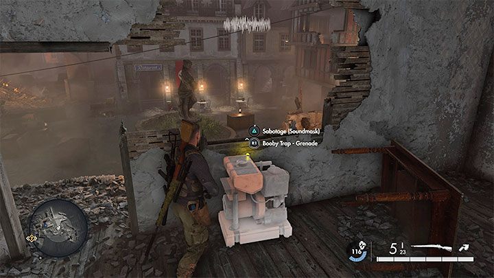 W momencie rozpoczynania misji 8 nie znacie jeszcze sposobu przedostania się do bazy u-boatów - Sniper Elite 5: Zinfiltrowanie bazy U-boatów (misja 8) - solucja, opis przejścia - Sniper Elite 5 - poradnik do gry