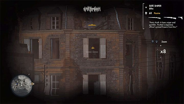 Eliminowanie standardowych żołnierzy podczas przeprawy przez miasto nie jest bardzo trudne - Sniper Elite 5: Zinfiltrowanie bazy U-boatów (misja 8) - solucja, opis przejścia - Sniper Elite 5 - poradnik do gry