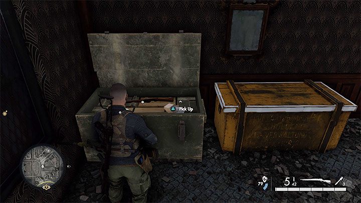 Typ znajdźki: Prywatny list - Sniper Elite 5: Sekrety i znajdźki misji 8 (Gruzy i ruiny) - Sniper Elite 5 - poradnik do gry