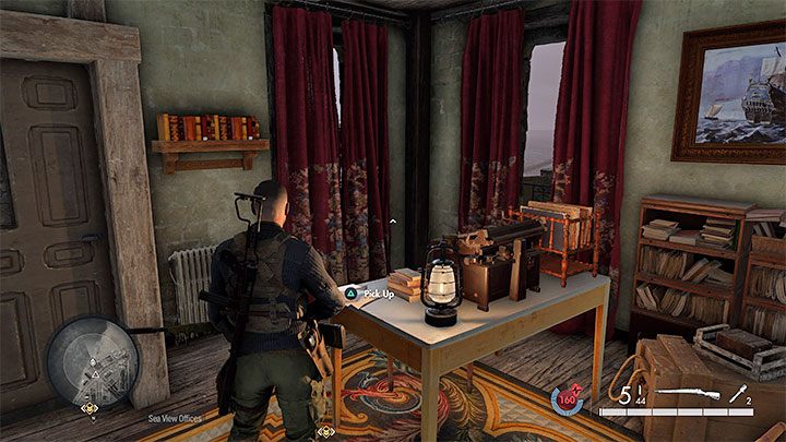 Typ znajdźki: Prywatny list - Sniper Elite 5: Sekrety i znajdźki misji 8 (Gruzy i ruiny) - Sniper Elite 5 - poradnik do gry