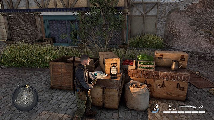 Typ znajdźki: Tajny dokument - Sniper Elite 5: Sekrety i znajdźki misji 8 (Gruzy i ruiny) - Sniper Elite 5 - poradnik do gry