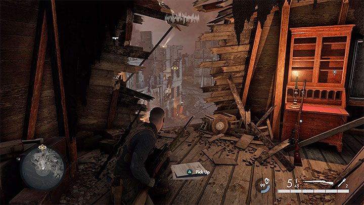 Typ znajdźki: Tajny dokument - Sniper Elite 5: Sekrety i znajdźki misji 8 (Gruzy i ruiny) - Sniper Elite 5 - poradnik do gry
