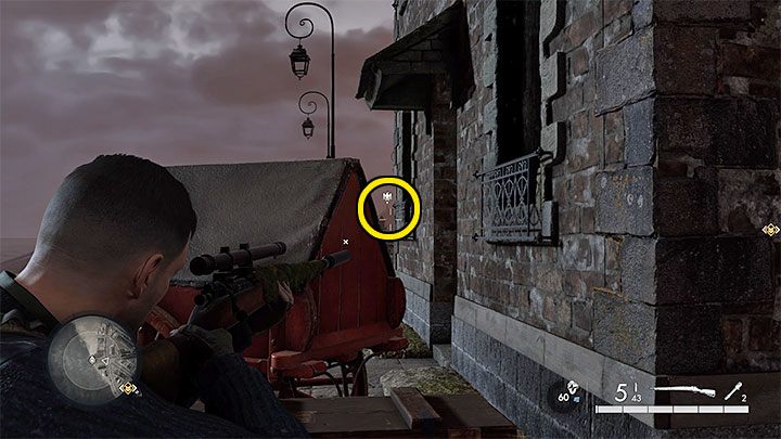 5 - Sniper Elite 5: Sekrety i znajdźki misji 8 (Gruzy i ruiny) - Sniper Elite 5 - poradnik do gry