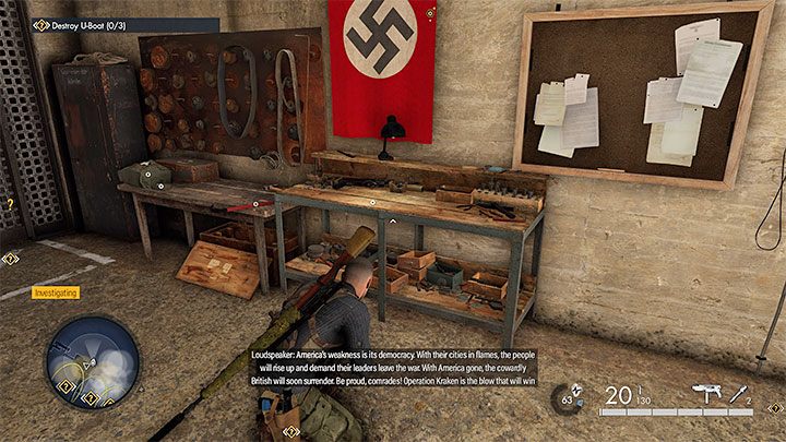 Typ znajdźki: Warsztat - Sniper Elite 5: Sekrety i znajdźki misji 8 (Gruzy i ruiny) - Sniper Elite 5 - poradnik do gry