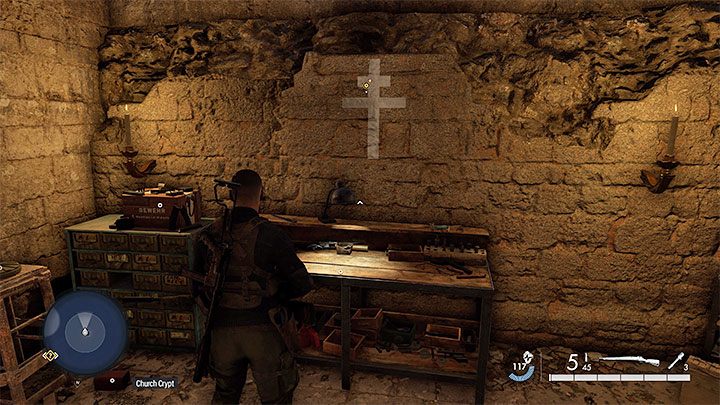 Typ znajdźki: Warsztat - Sniper Elite 5: Sekrety i znajdźki misji 8 (Gruzy i ruiny) - Sniper Elite 5 - poradnik do gry