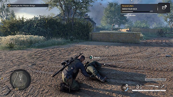 Typ znajdźki: Prywatny list - Sniper Elite 5: Sekrety i znajdźki misji 6 (Liberation) - Sniper Elite 5 - poradnik do gry