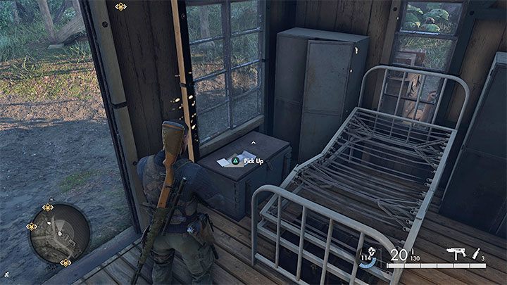 Typ znajdźki: Prywatny list - Sniper Elite 5: Sekrety i znajdźki misji 6 (Liberation) - Sniper Elite 5 - poradnik do gry