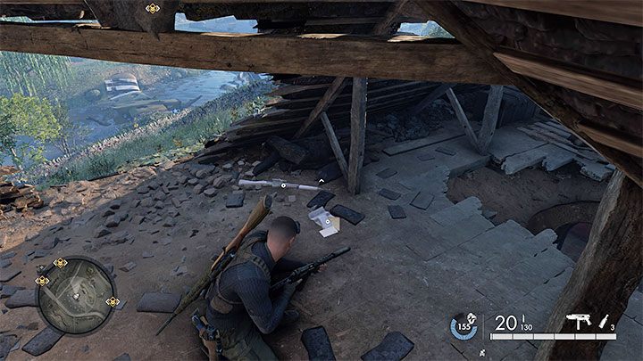 Typ znajdźki: Prywatny list - Sniper Elite 5: Sekrety i znajdźki misji 6 (Liberation) - Sniper Elite 5 - poradnik do gry