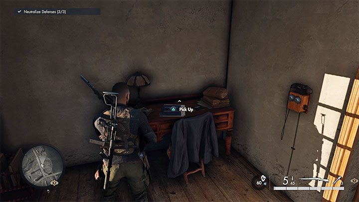 Typ znajdźki: Tajny dokument - Sniper Elite 5: Sekrety i znajdźki misji 6 (Liberation) - Sniper Elite 5 - poradnik do gry