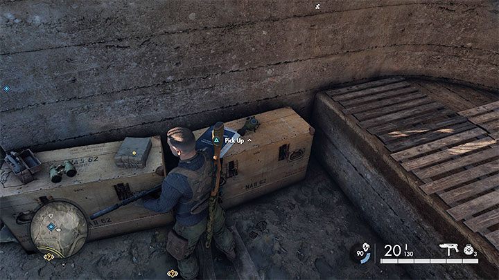 Typ znajdźki: Tajny dokument - Sniper Elite 5: Sekrety i znajdźki misji 6 (Liberation) - Sniper Elite 5 - poradnik do gry