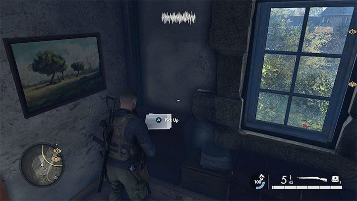 Typ znajdźki: Tajny dokument - Sniper Elite 5: Sekrety i znajdźki misji 6 (Liberation) - Sniper Elite 5 - poradnik do gry
