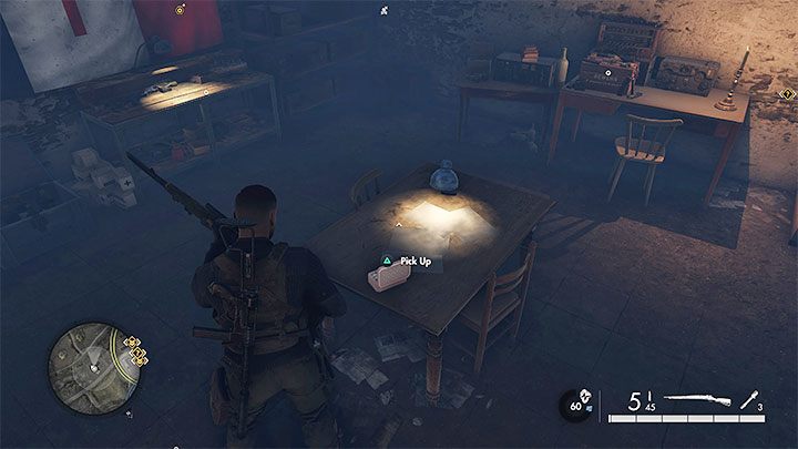 Typ znajdźki: Ukryty przedmiot - Sniper Elite 5: Sekrety i znajdźki misji 6 (Liberation) - Sniper Elite 5 - poradnik do gry