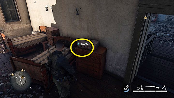 Typ znajdźki: Ukryty przedmiot - Sniper Elite 5: Sekrety i znajdźki misji 6 (Liberation) - Sniper Elite 5 - poradnik do gry