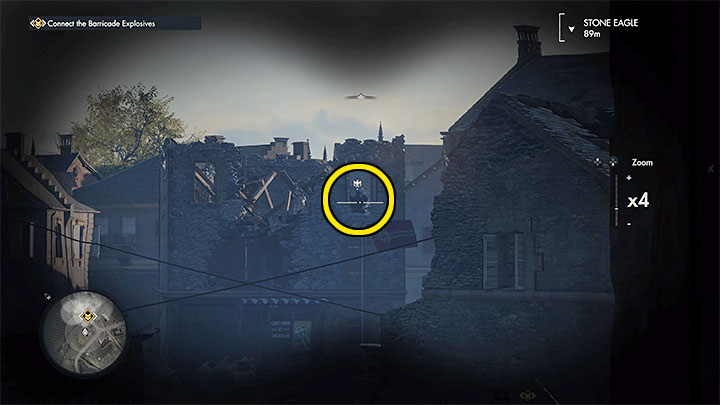 Typ znajdźki: Cel strzelecki - Sniper Elite 5: Sekrety i znajdźki misji 6 (Liberation) - Sniper Elite 5 - poradnik do gry