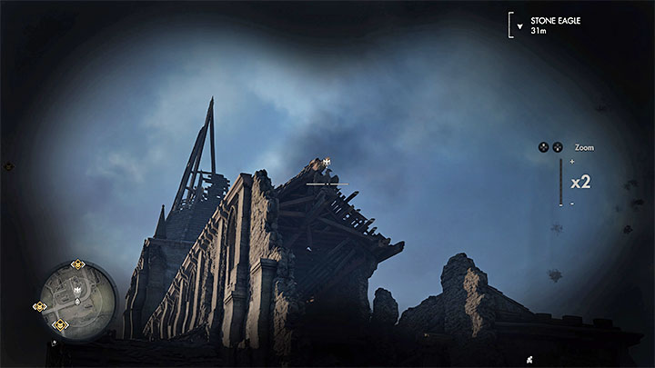 Typ znajdźki: Cel strzelecki - Sniper Elite 5: Sekrety i znajdźki misji 6 (Liberation) - Sniper Elite 5 - poradnik do gry