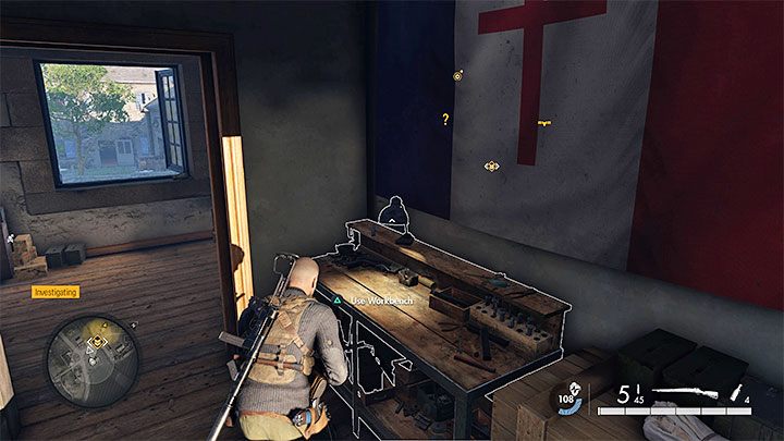 Typ znajdźki: Warsztat - Sniper Elite 5: Sekrety i znajdźki misji 6 (Liberation) - Sniper Elite 5 - poradnik do gry