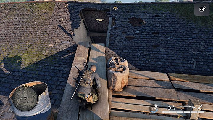 4 - Sniper Elite 5: Sekrety i znajdźki misji 6 (Liberation) - Sniper Elite 5 - poradnik do gry