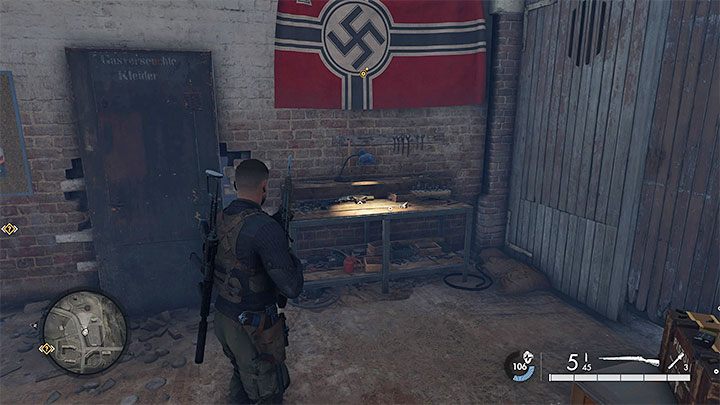 Typ znajdźki: Warsztat - Sniper Elite 5: Sekrety i znajdźki misji 6 (Liberation) - Sniper Elite 5 - poradnik do gry