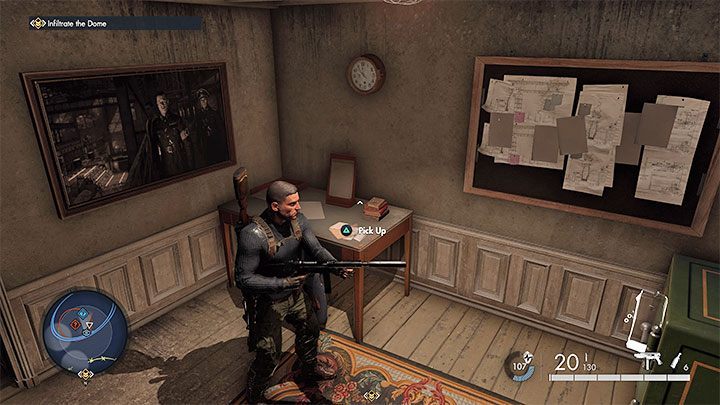 Typ znajdźki: Prywatny list - Sniper Elite 5: Sekrety i znajdźki misji 7 (Tajne bronie) - Sniper Elite 5 - poradnik do gry